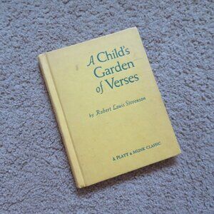 A Child's Garden of Verses A Plat & Munk Classic Vintage Book